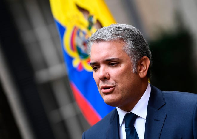 Presidente de Colombia Duque: ‘No somos una nación rica, pero intentamos hacer algo humanitario’ por los migrantes