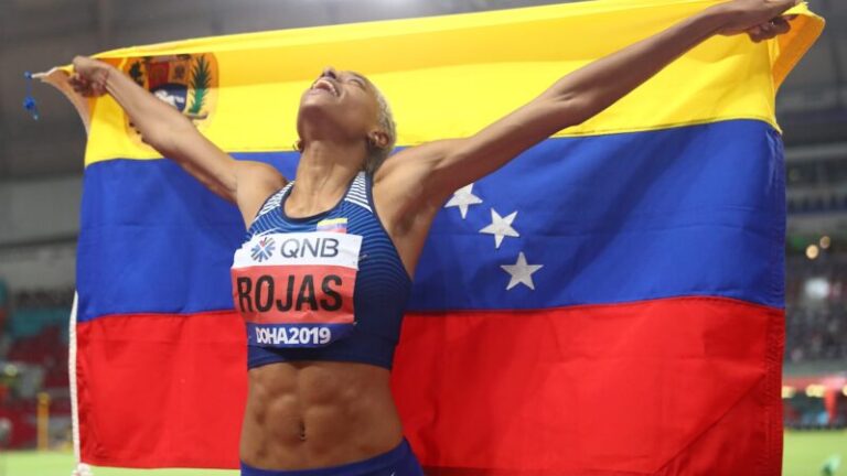 Yulimar Rojas: Lo más relevante sobre la campeona mundial de triple salto
