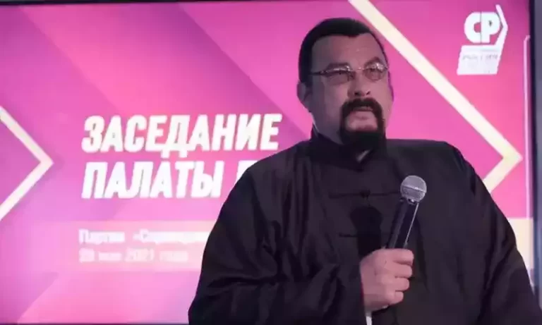 El amigo estadounidense de Maduro, Steven Seagal, se une al partido pro-Kremlin