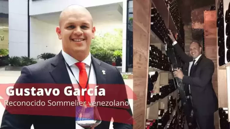 Gustavo García, el sommelier venezolano que triunfa en España