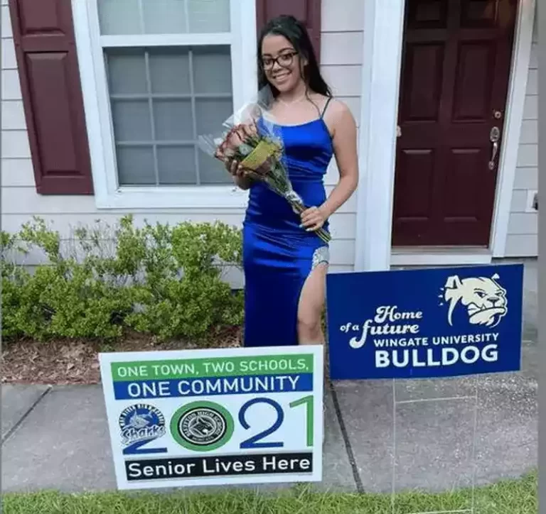 No hablaba inglés. 5 años después, la graduada venezolana de Bluffton High gana premios de oratoria