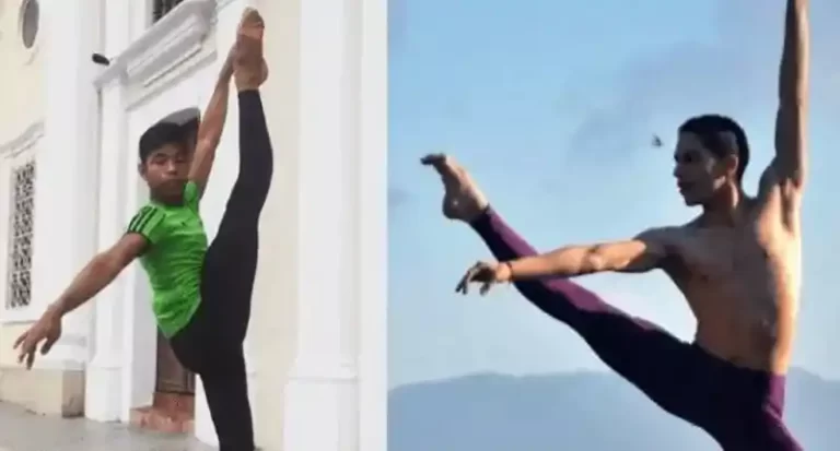 Dos sorprendentes talentos del ballet venezolano