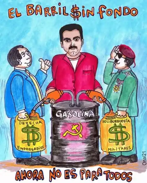 Venezuela: Un barril sin fondo en dólares