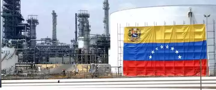 Venezuela reinicia la mezcla de crudo tras el corte de suministro de gas