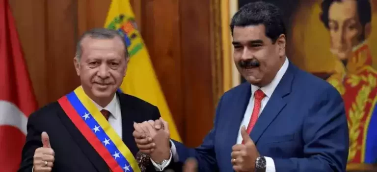 ¿Las turbias relaciones de Turquía con Venezuela dieron lugar al tráfico de drogas?