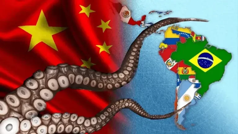 China desvela su plan para «apoderarse» de América Latina