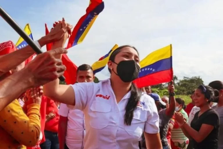 Administración de Maduro confirmó detención de alcaldesa del PSUV por presunta posesión de estupefacientes