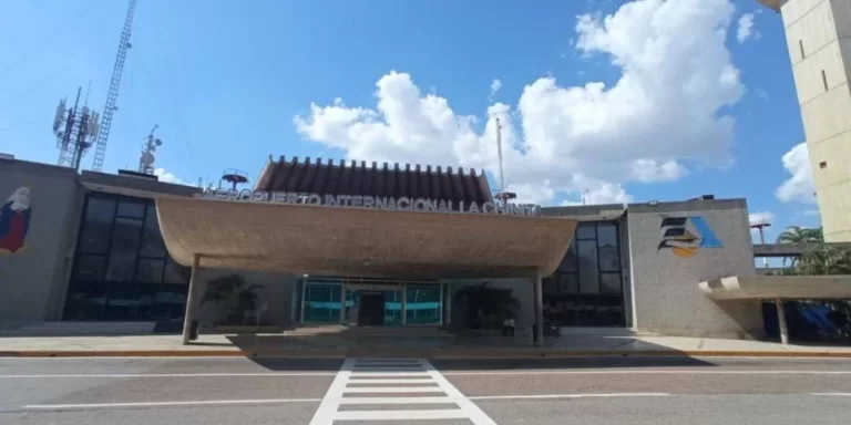 Robaron equipo del aeropuerto internacional La Chinita en Maracaibo