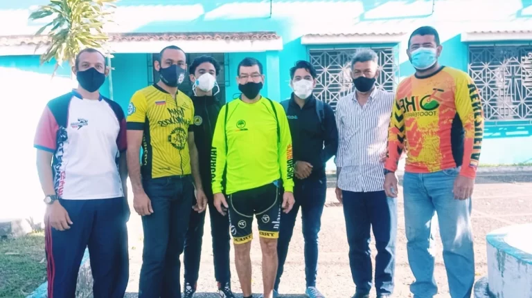 Ciclistas de Yaracuy pedalearán 150 kilómetros hasta el monumento de la Divina Pastora