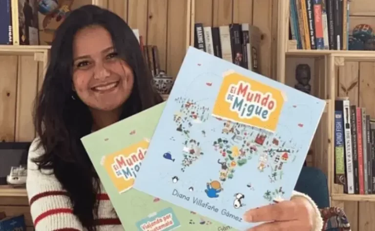 La escritora venezolana Diana Villafañe Gámez presenta su serie de libros infantiles en Coral Gables