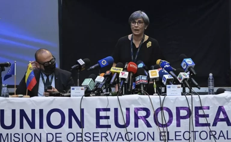 UE presentará este martes el informe sobre elecciones en Venezuela