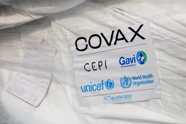 Llegaron a Venezuela más de 4 millones de vacunas de Covax contra el COVID-19