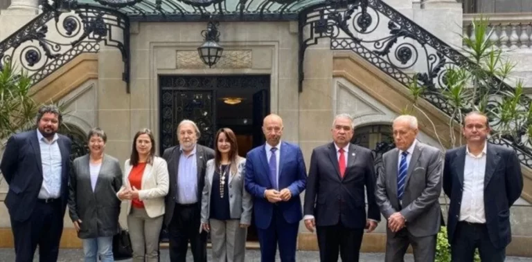 Parlamentarios chavistas viajaron a Argentina para investigar sobre una presunta invasión a Venezuela en 2019