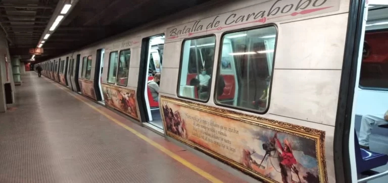 Un hombre fue arrollado en la estación Plaza Venezuela del Metro de Caracas