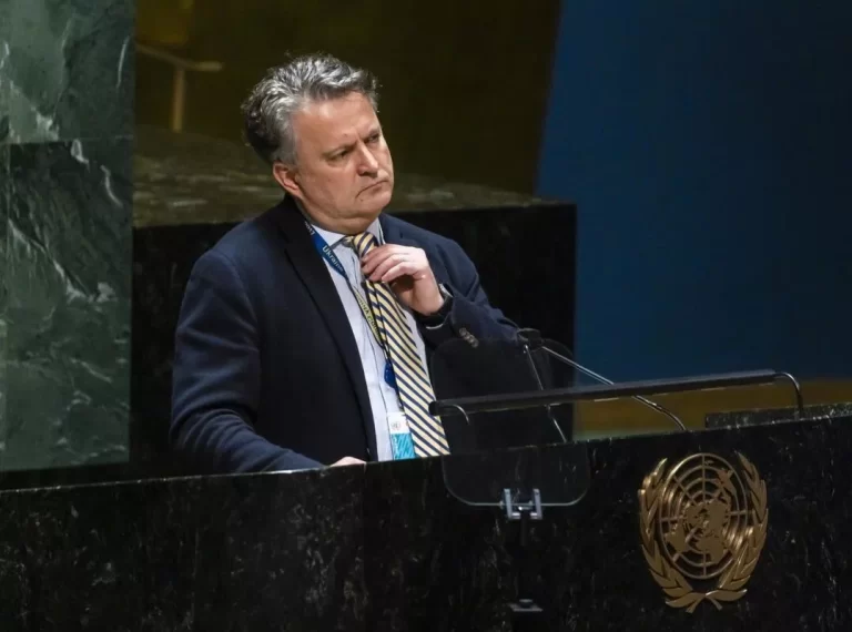 Representación ucraniana, a la ONU: “Si Ucrania no sobrevive, Naciones Unidas tampoco”