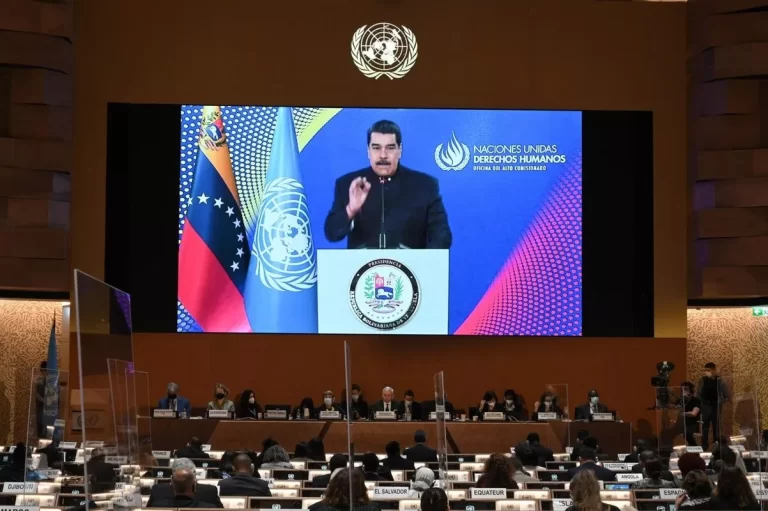 Maduro defendió a Alex Saab en la Comisión de Derechos Humanos de la ONU