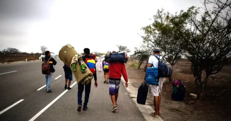 La dura realidad de los migrantes latinoamericanos