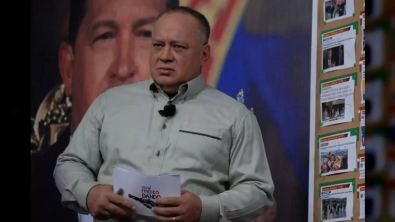 Justicia argentina arrestaría a Diosdado Cabello ante hipotética entrada al país