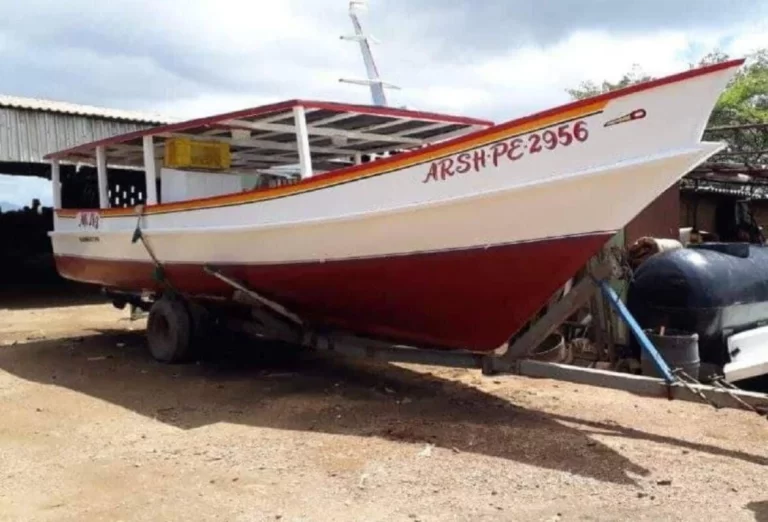 Guardia Costera de Aruba detuvo una embarcación venezolana que trasladaba presunta droga