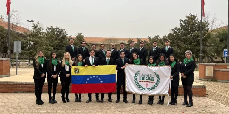 Delegación de la UCAB triunfó en España en Modelo de Naciones Unidas