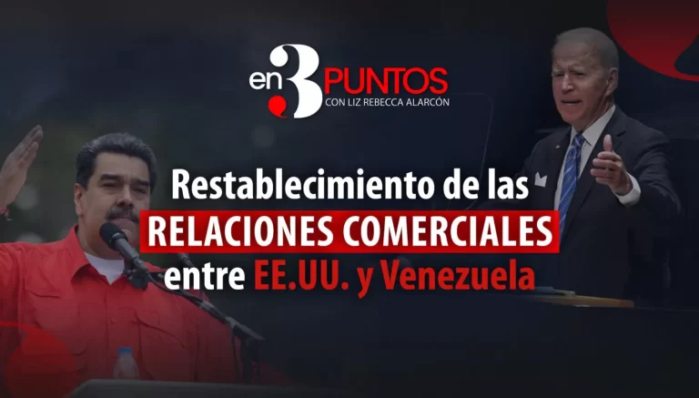 ¿Qué puede derivar de las conversaciones entre Estados Unidos y el oficialismo venezolano?