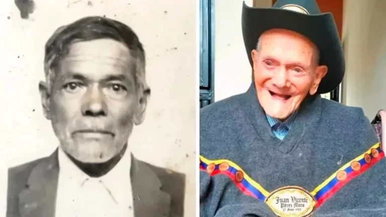 El récord Guinness al hombre más anciano del mundo es un venezolano de 112 años