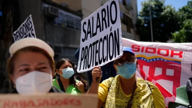 Los venezolanos vivieron otro desolador Día Internacional del Trabajo